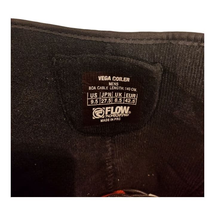 【美品】スノーボードブーツBOA　No.4