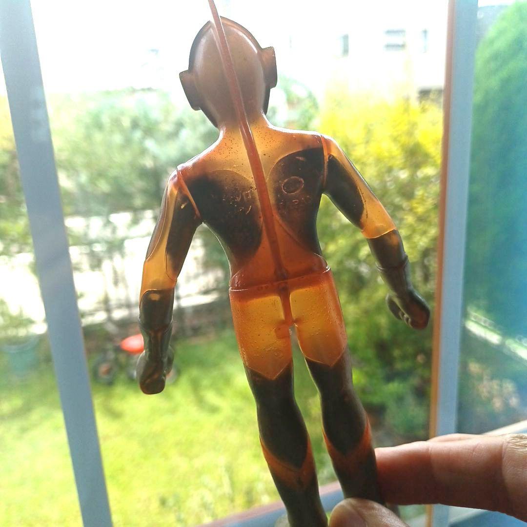 超レア当時物ポピー キングザウルス ウルトラマンクリア ロッテ景品