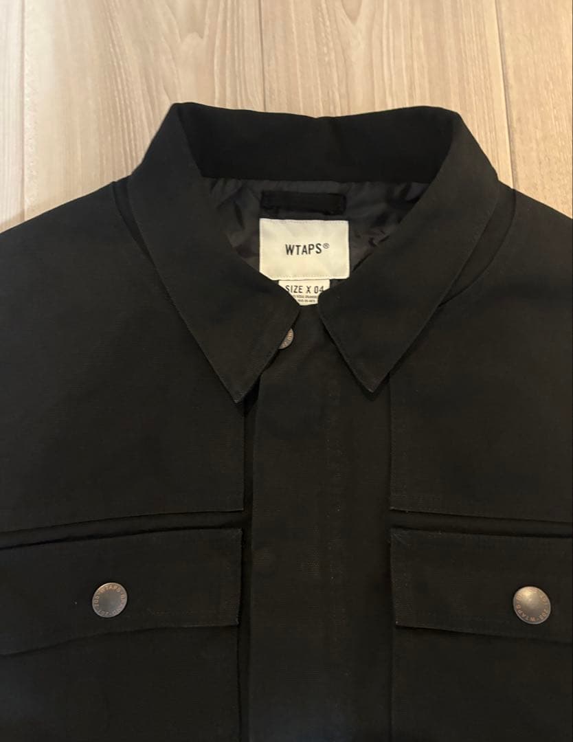 WTAPS MICH JACKET COTTON. CNVS ワークジャケット