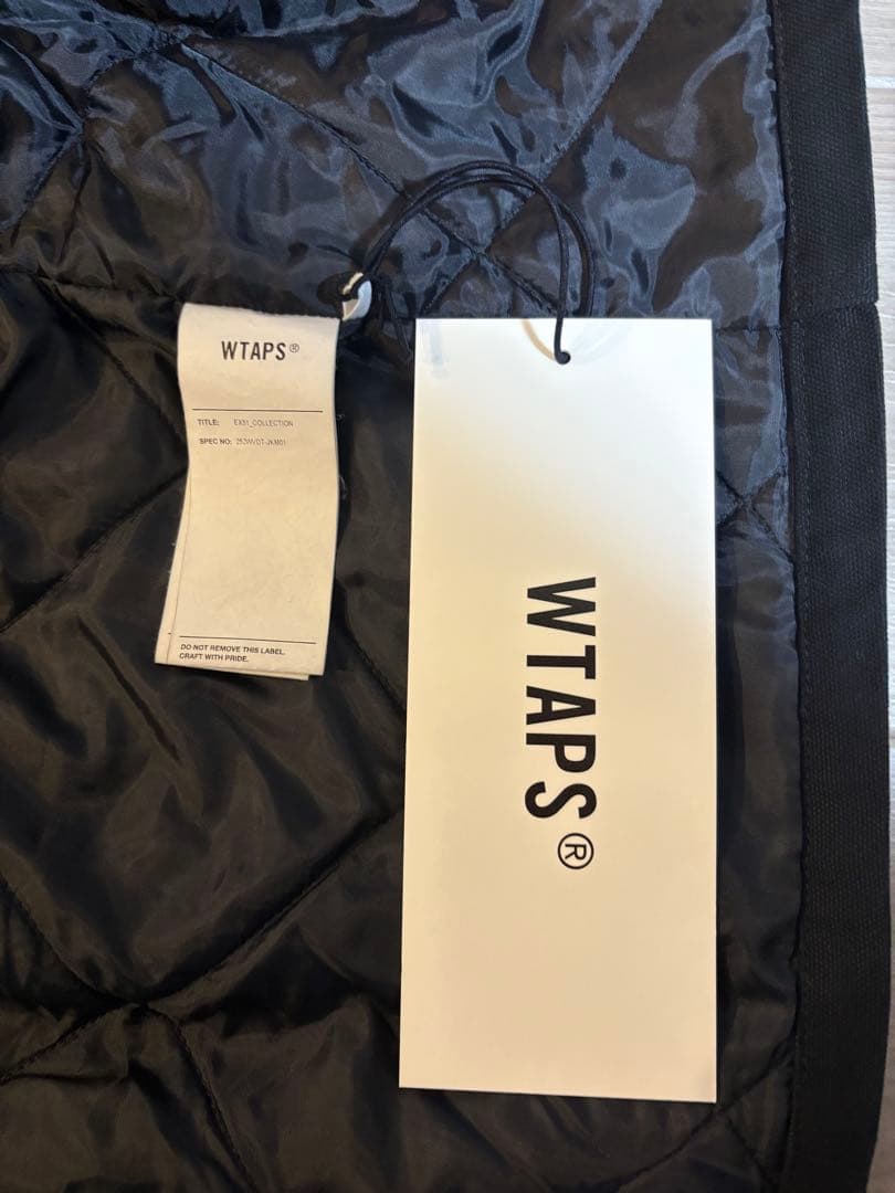 WTAPS MICH JACKET COTTON. CNVS ワークジャケット