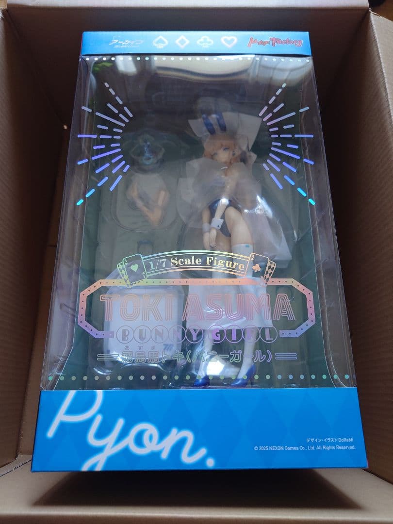 飛鳥馬トキ バニーガール フィギュア