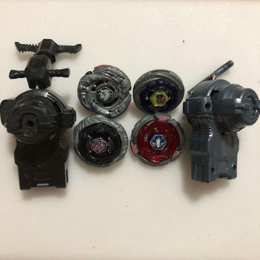 メタルファイトベイブレード　デュオウラヌス,ウィングペガシス,エルドラゴ等セット