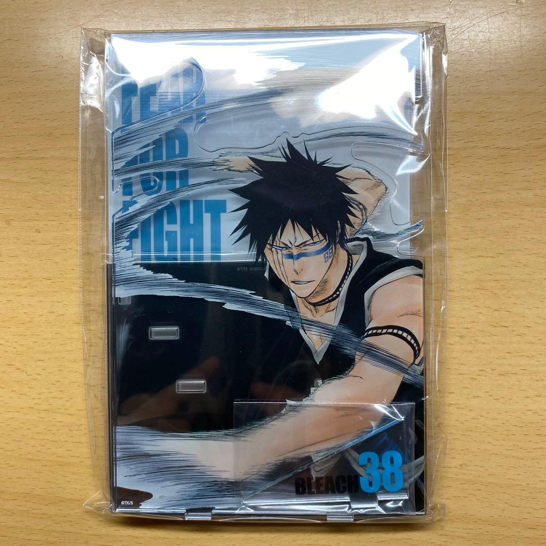 BLEACH 檜佐木修兵 コミックアクリルスタンド - メルカリ