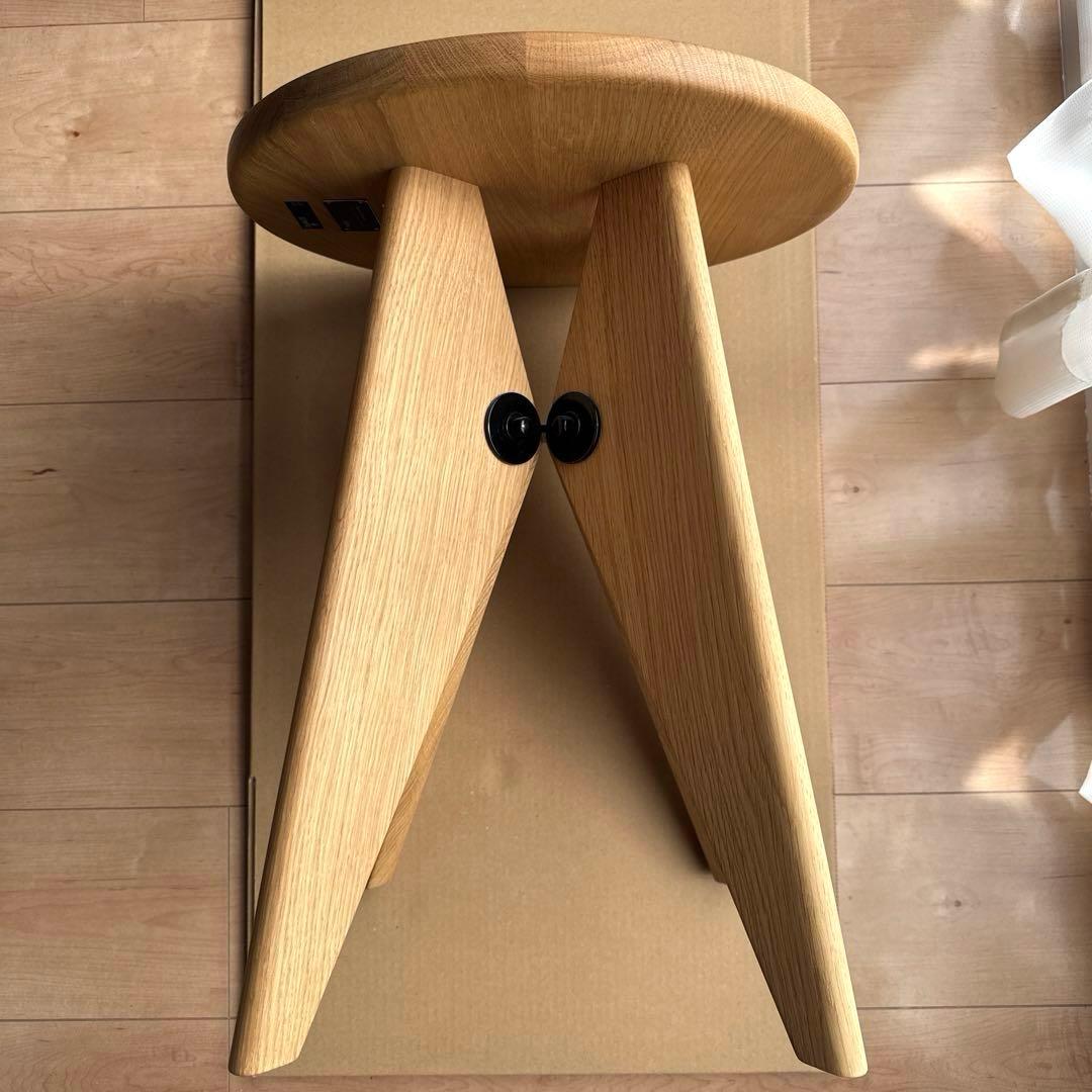 Vitra タブレ ボワ オーク材