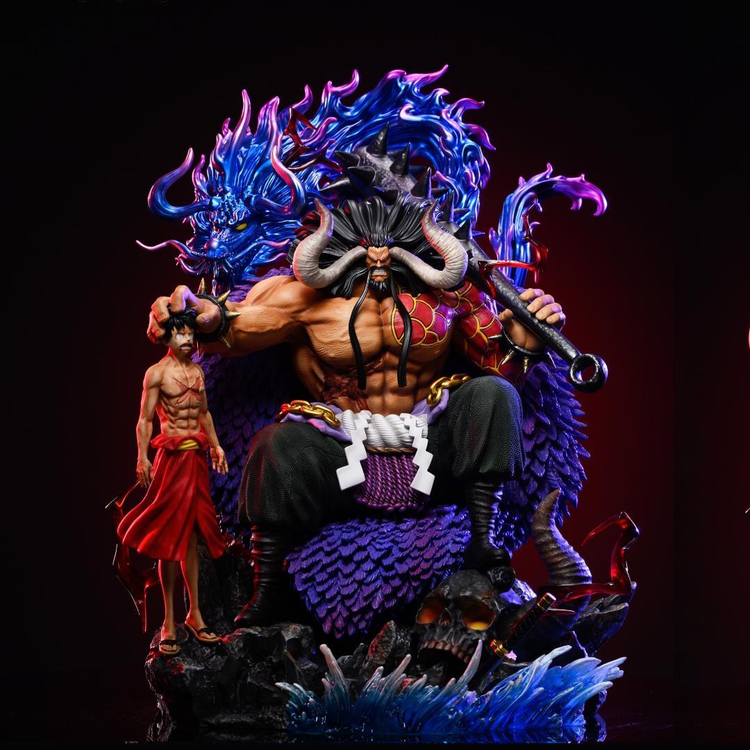 ワンピース 百獣のカイドウ ソファー フィギュア ガレージキット