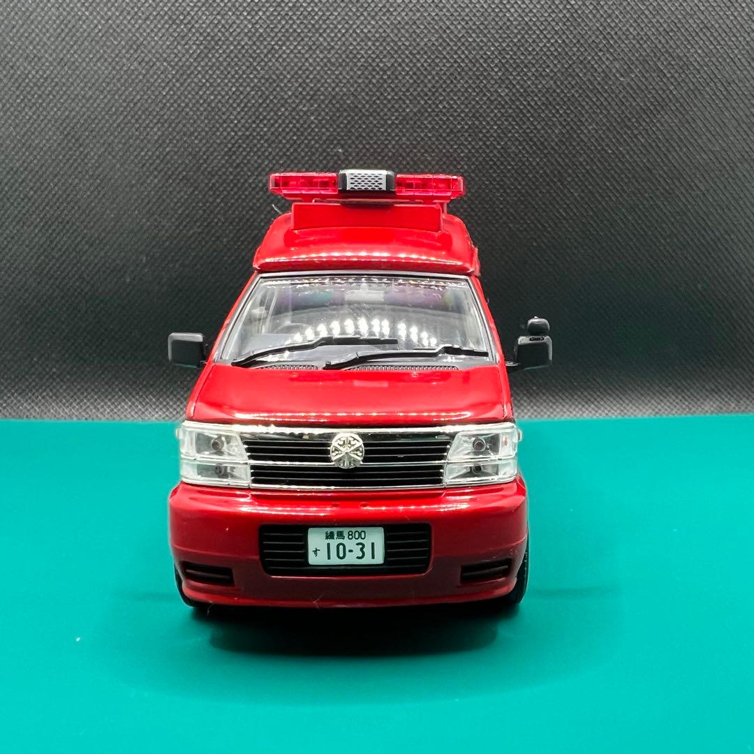 エルグランド消防指揮車 トミカリミテッドヴィンテージ ネオ LV-N43 03a