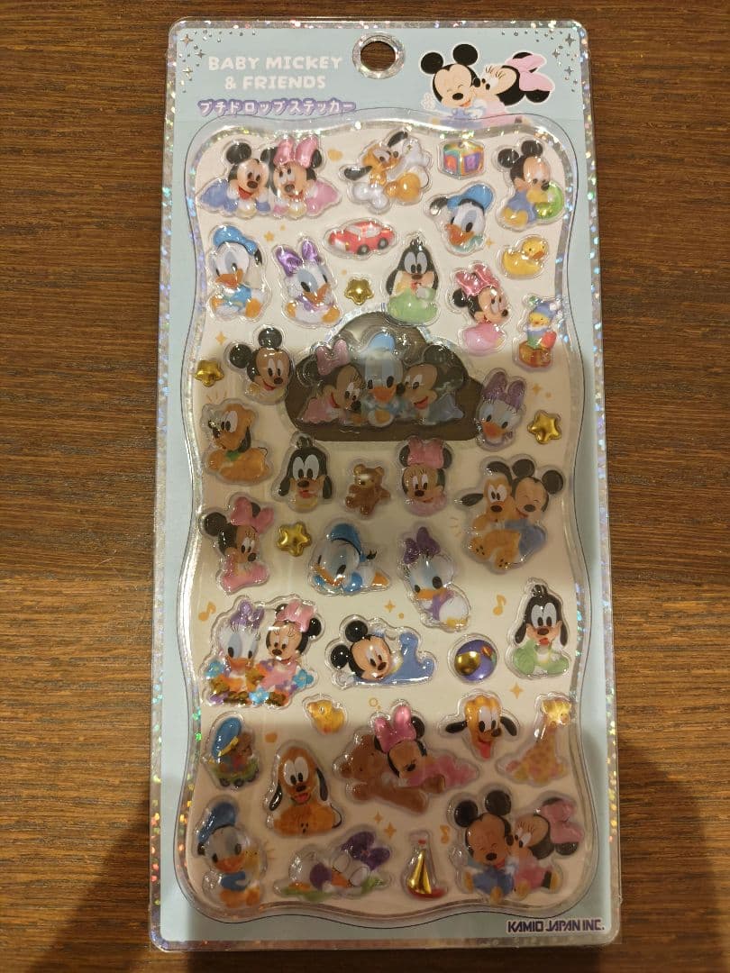 プチドロップステッカー　ディズニーセットC