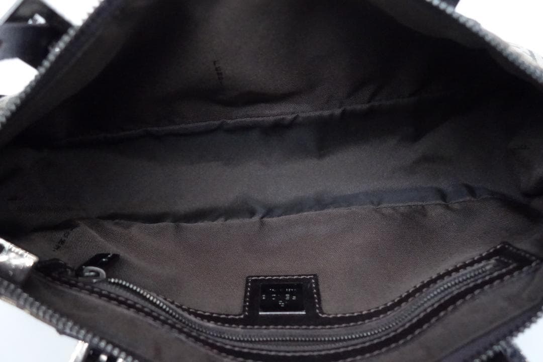 FENDI フェンディ ズッキーノ ハンドバッグ 8BL015 00NY1