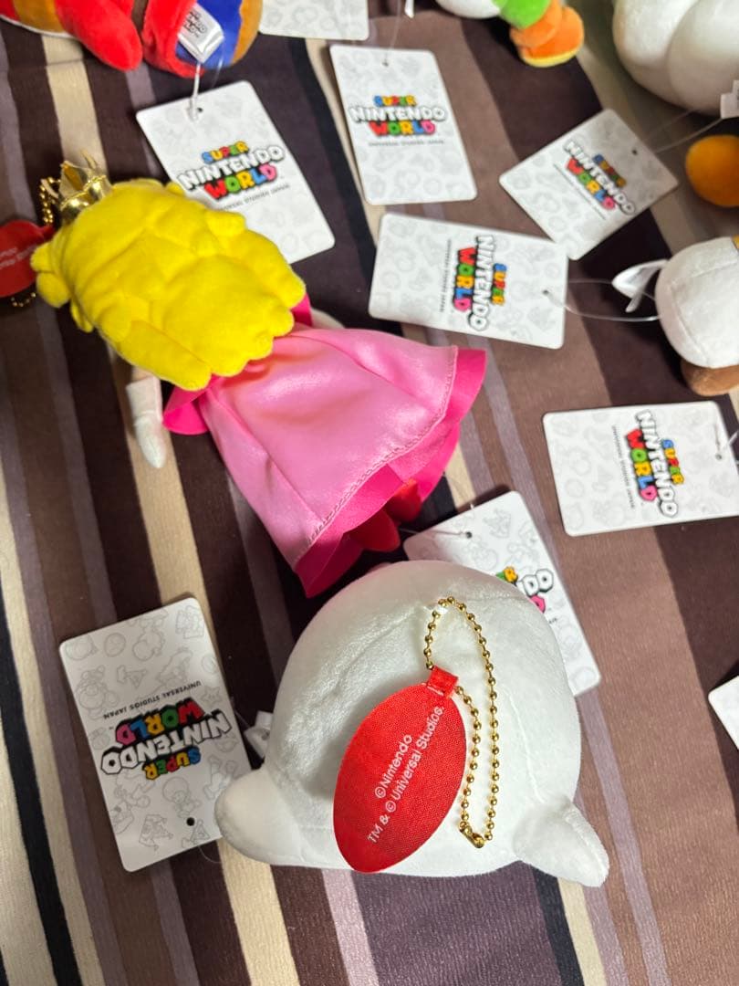 ✨USJ マリオぬいぐるみまとめセットSUPER NINTENDO WORLD✨