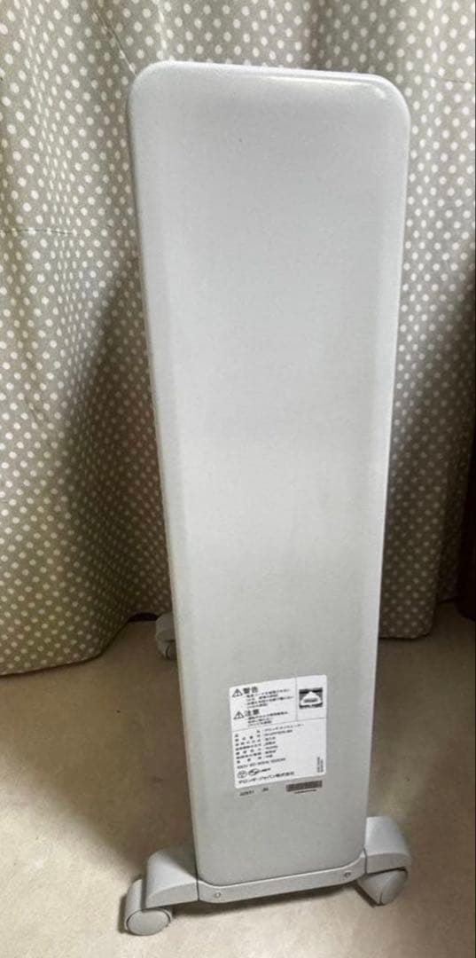 デロンギ オイルヒーター RHJ21F1015-BR - メルカリ