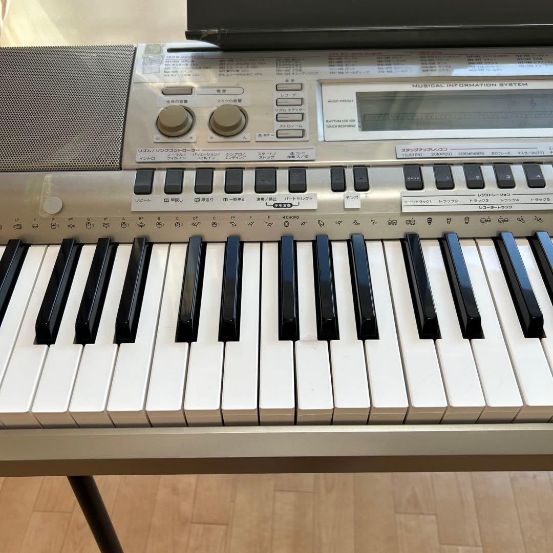 埼玉北部引取希望　カシオ CASIO WK-200 電子キーボード 　スタンド付