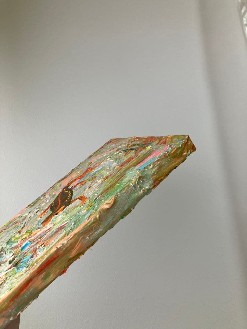 動物の絵　絵画　絵　アクリル　おしゃれ　原画　モダンアート　アート　インテリア