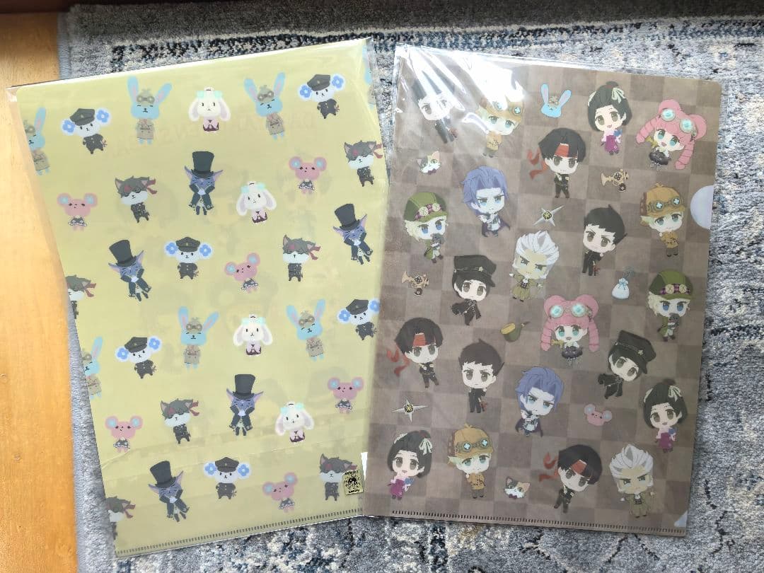 大逆転裁判　クリアファイル　2点セット　未開封　レア イーカプコン |大逆転裁判 10周年 クリアファイルセット(クリア