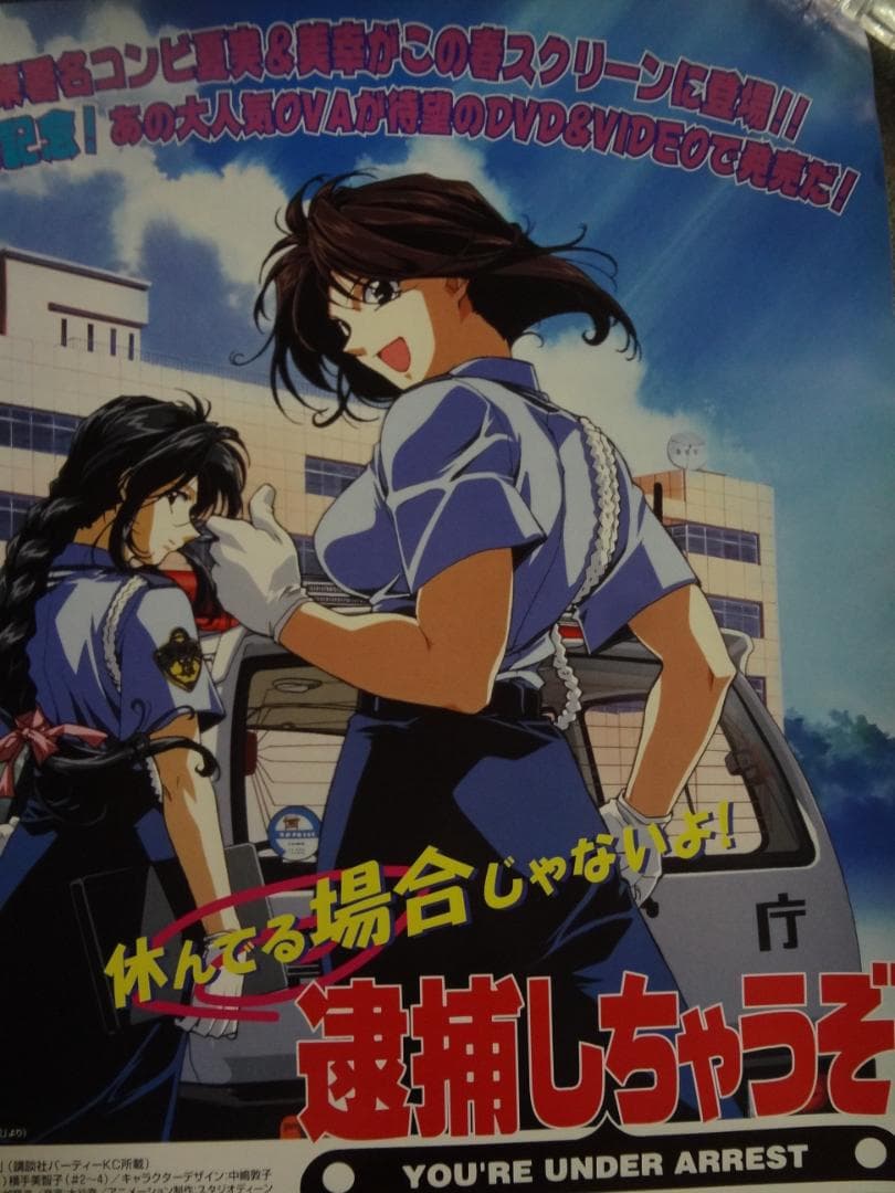 アニメ少女キャラクターポスター１００本セット●入手困難非売品●ダブりなし