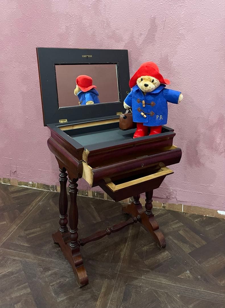 早い者勝ち価格　アンティーク　ドレッサー　ジュエリーケース　サイドテーブル　希少 早い者勝ち価格 アンティーク ドレッサー ジュエリーケース サイド