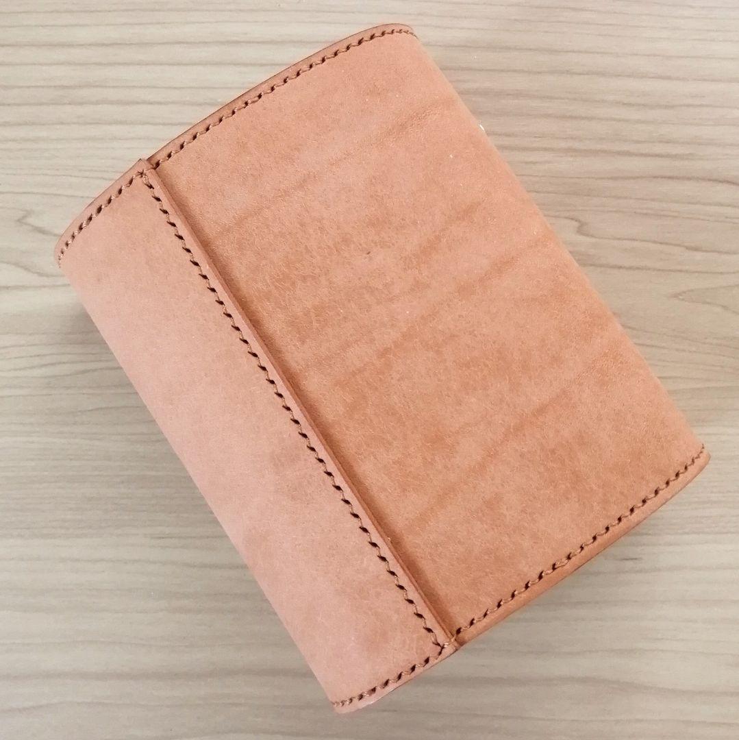 ミニ6 システム手帳 ライトキャメル