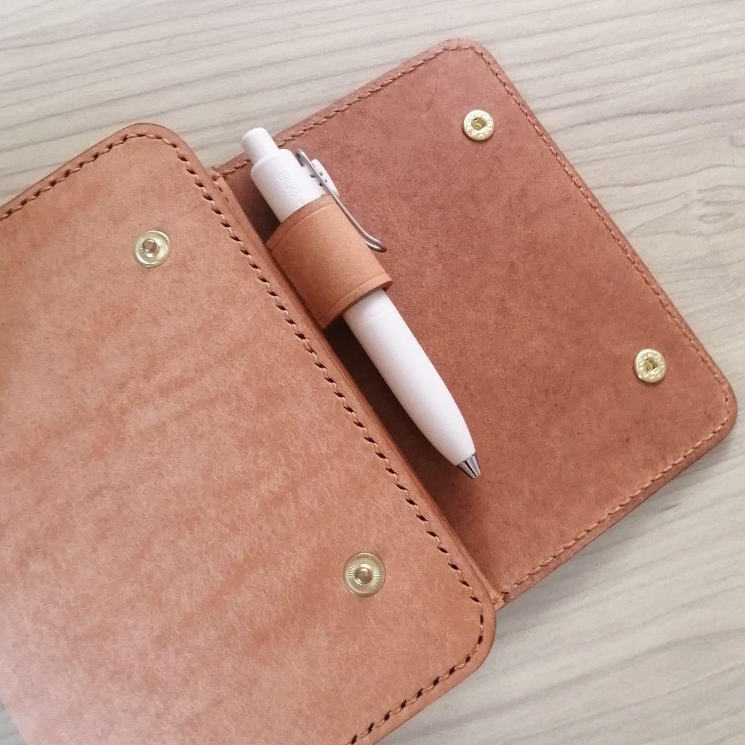 ミニ6 システム手帳 ライトキャメル