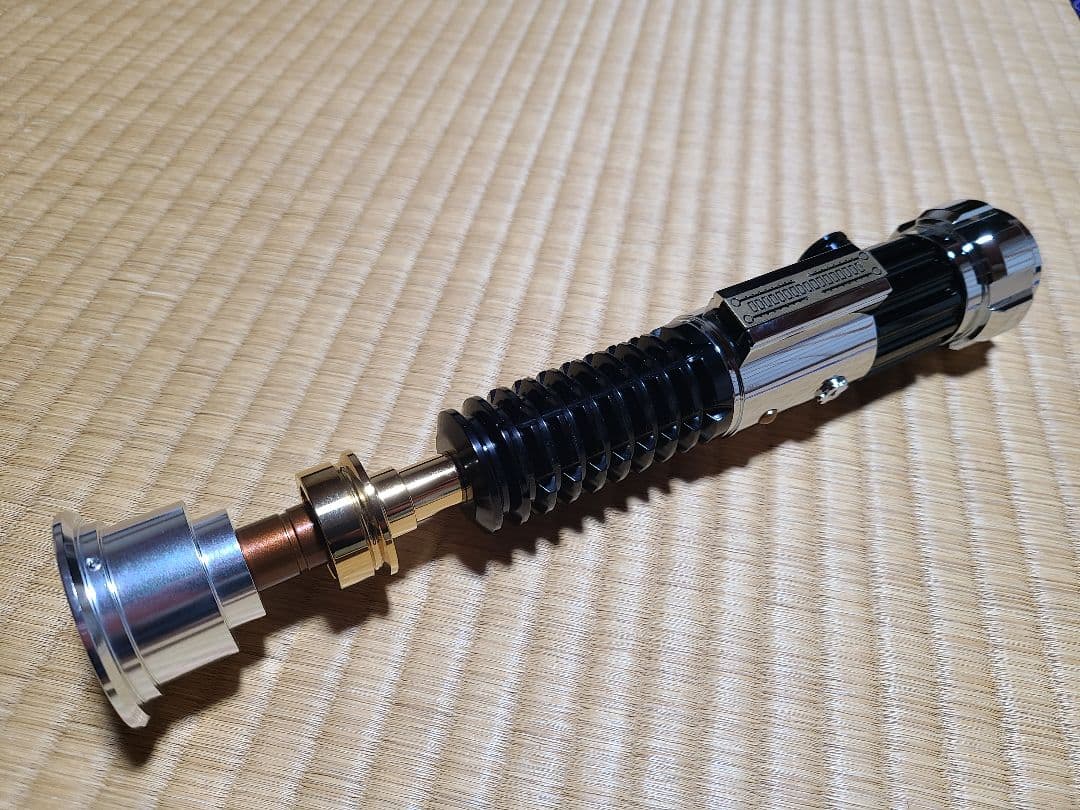 カスタムライトセーバー　オビ=ワン・ケノービ　ライトセーバー　スターウォーズ 並行輸入品】 スターウォーズ ライトセーバー オビワン・ケノービ