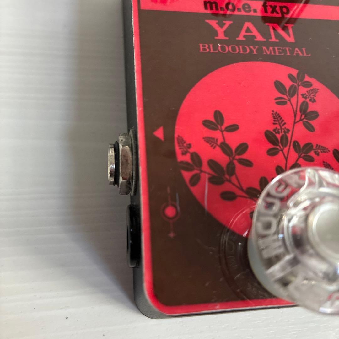 m.o.e. fxp YAN Bloody l ギターエフェクター