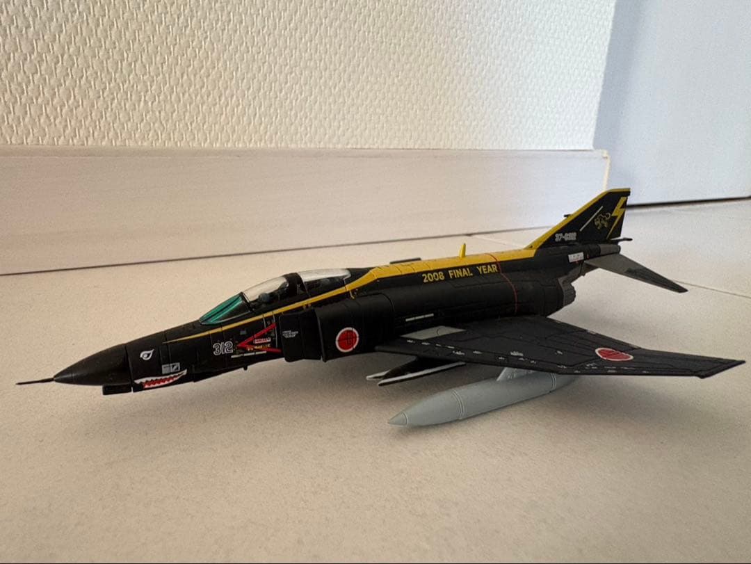 ブラックパンサー　F-4EJ改 ファントムII 2008年ファイナルイヤー