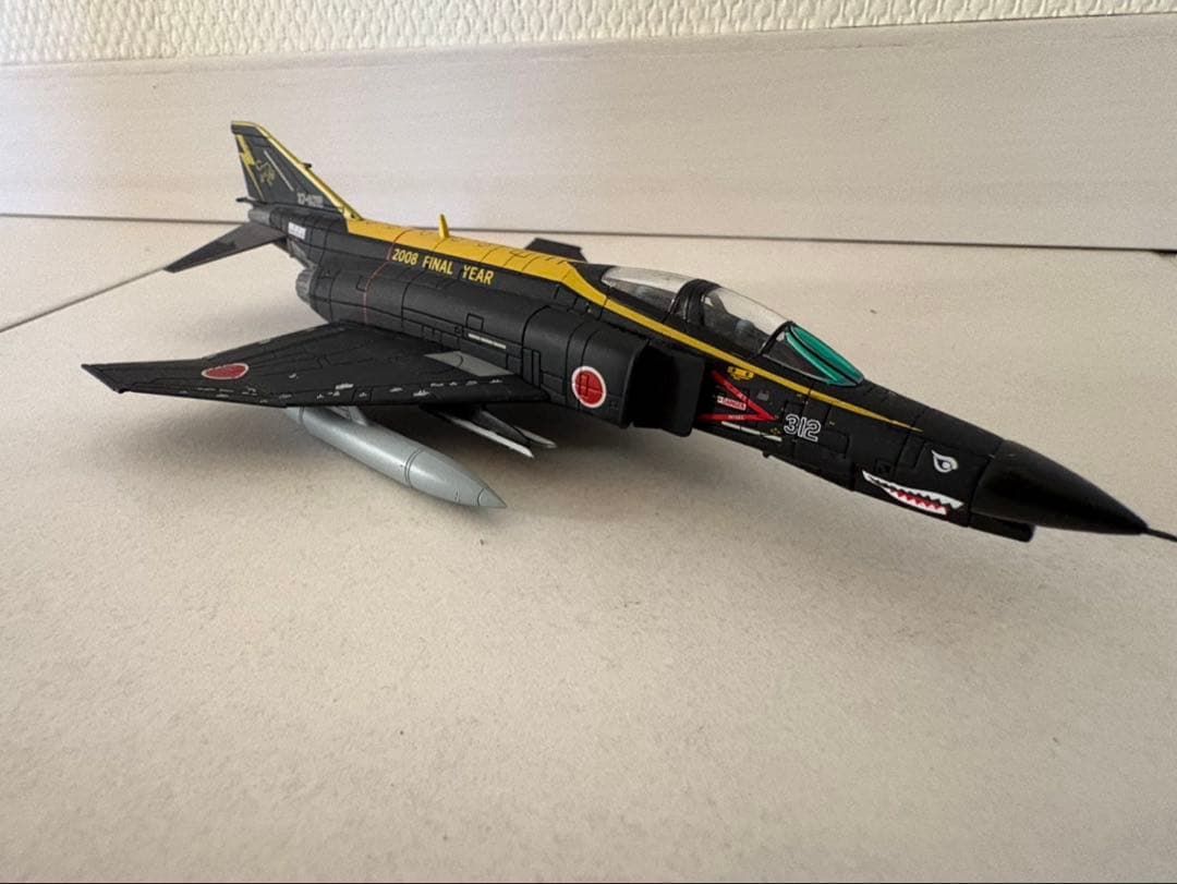 ブラックパンサー　F-4EJ改 ファントムII 2008年ファイナルイヤー