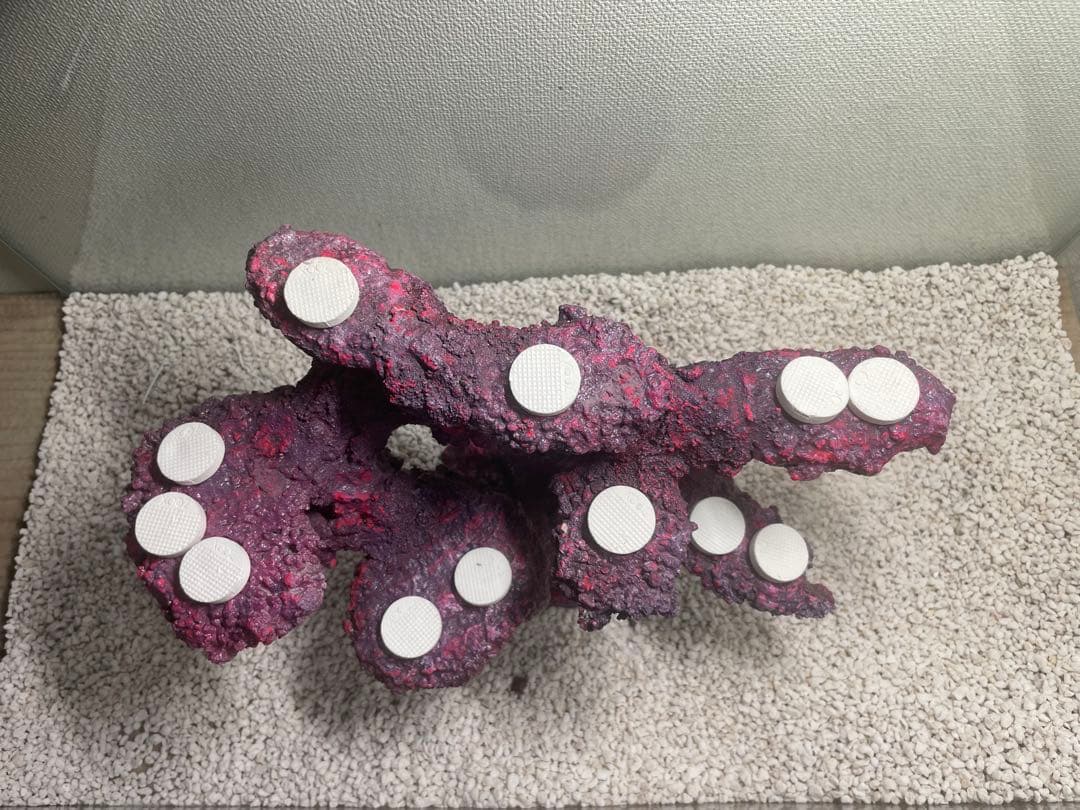 送料無料】人工ライブロック PHR20／12穴加工 アク抜き済み安心塗料