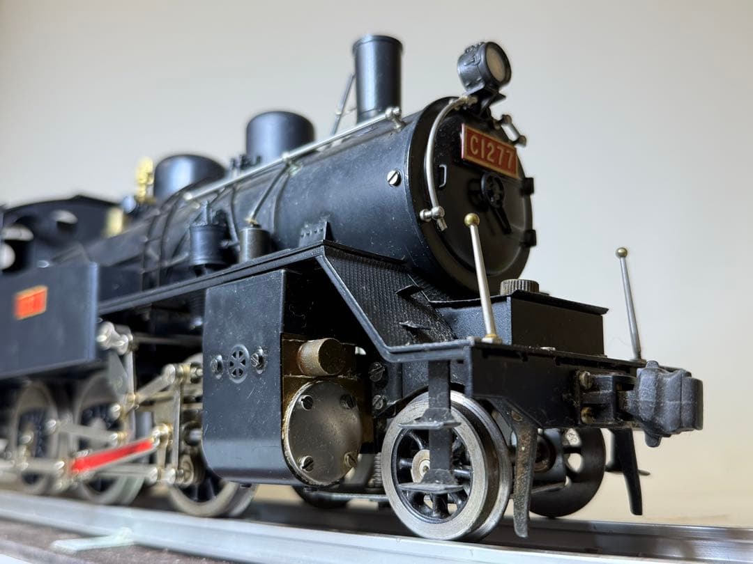 S4 希少 鉄道模型 マスターホビーライブスチーム C1277 1番ゲージ