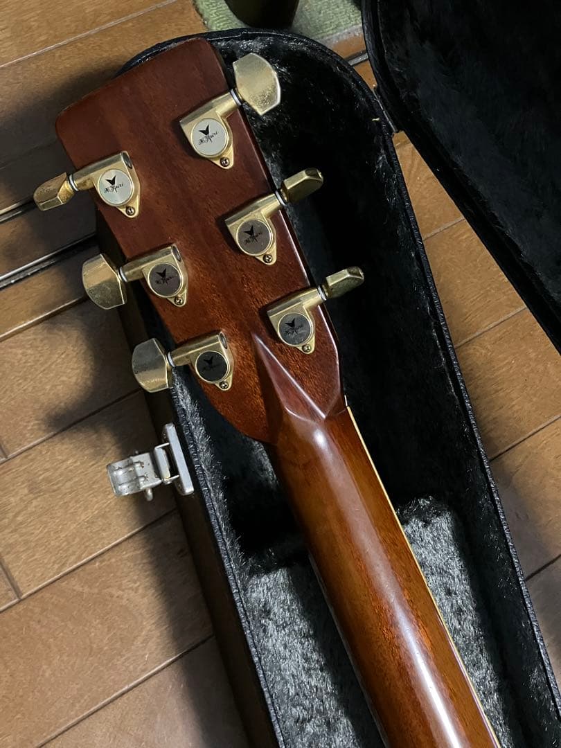 K.yairi yw-800 1993年製 kヤイリ 縦ロゴ - メルカリ