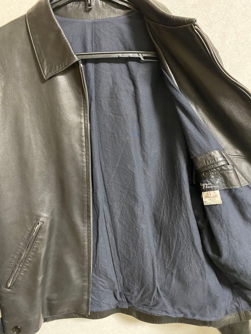 dsk様専用】 agnes b. homme レザージャケット agnes b. special