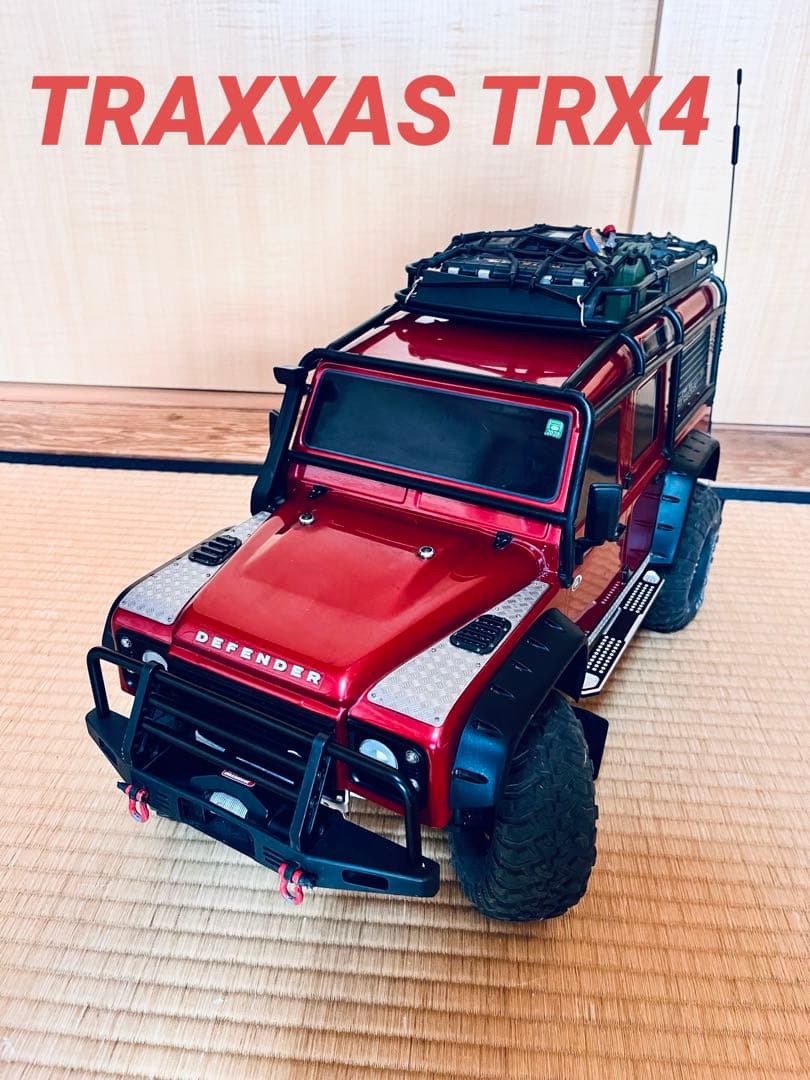 TRAXXAS TRX4 ランドローバーディフェンダー 楽天市場】TraxxasトラクサスTRX4用塗装済みボディ ランドローバー
