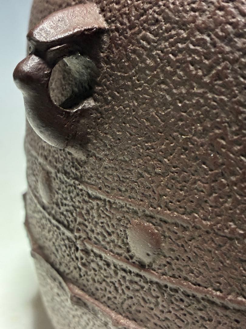 茶釜 鋳鉄製 万代屋 中古品 味が有ります‼️ 値下げしました‼️ - メルカリ