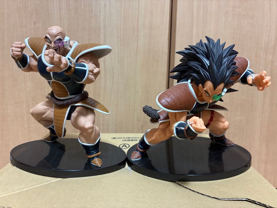 ドラゴンボール造形天下一武道会 ラディッツ、ナッパ フィギュア