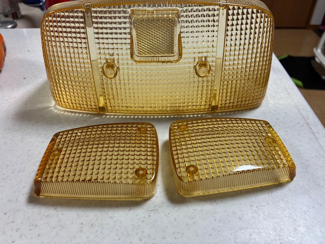 CBX400F 黄ばみテールレンズ当時物