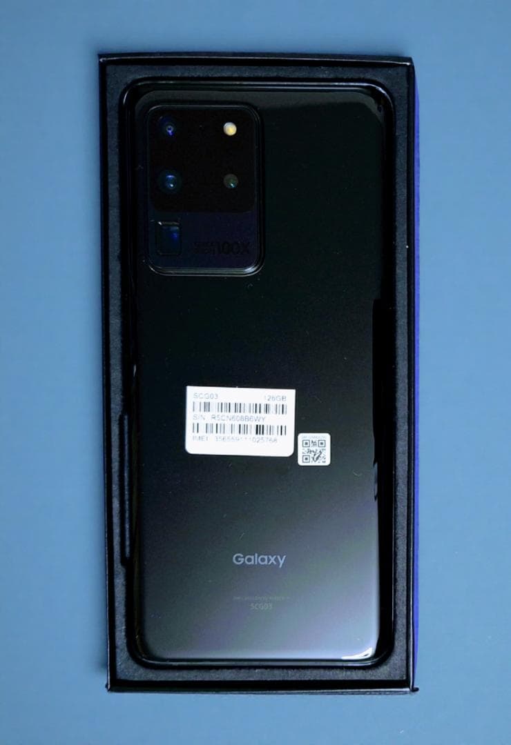 ✨【SIMフリー】Galaxy S20 Ultra 5G（SCG03／AU版）✨