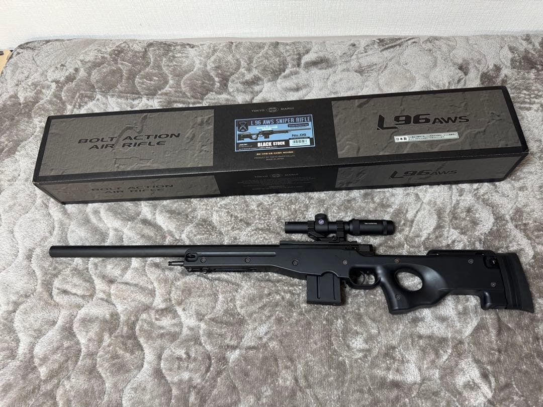 マルイL96 Amazon | 東京マルイ No7 L96AWS OD 18歳以上ボルト