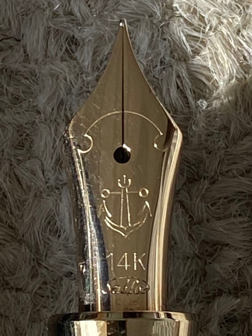 Platinum & Sailor 万年筆 2本セット