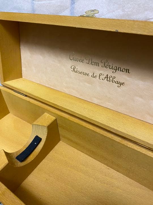 ドンペリ2006年、空木箱ドンペリ1976年セット販売