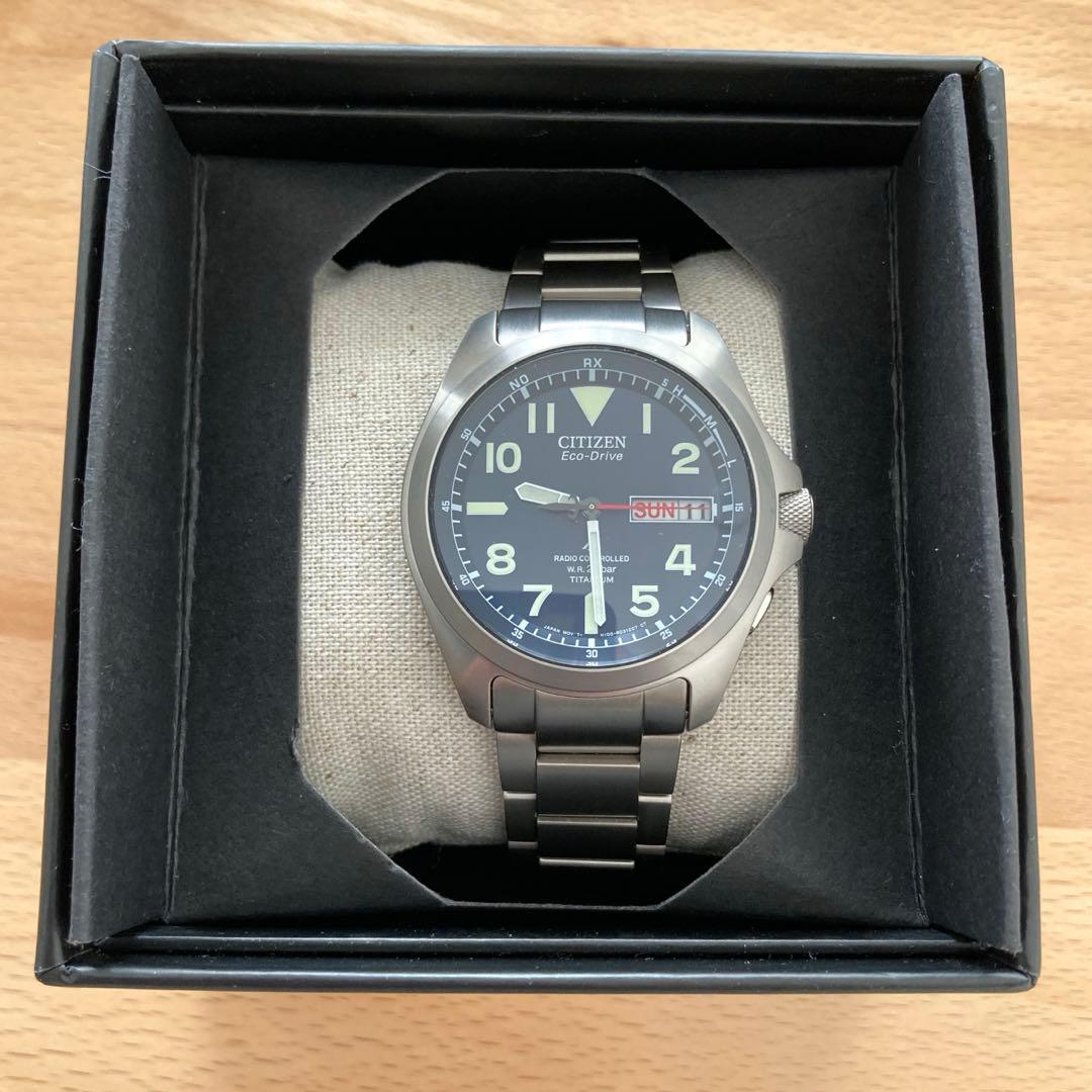 【値下げ】CITIZEN PROMASTER LAND AT6080-53L