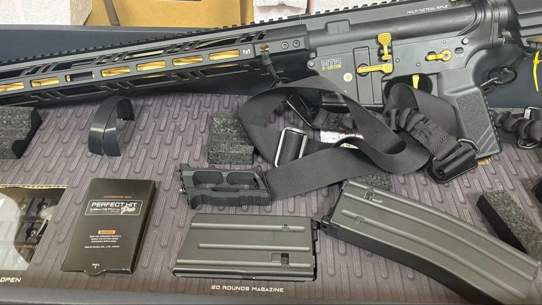 東京マルイ　mtr16G-EDITON