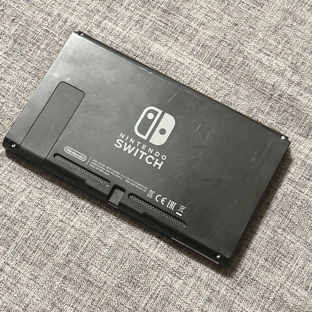【液晶キズなし】Nintendo Switch 本体のみ 2018年