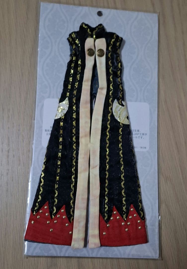 レア 聖飢魔Ⅱ デーモン閣下 ドール 陣羽織 黒装束 3点セット