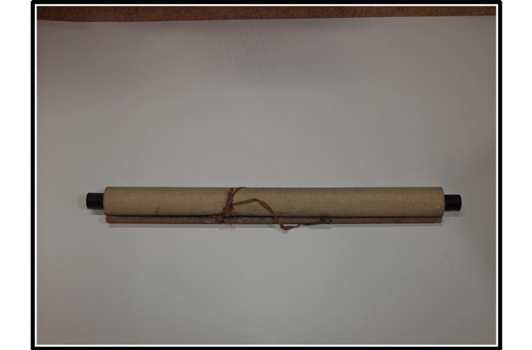 解体屋委託品 日本江戸時代肉筆掛け軸 05希少激安骨董品 X1046C15-1