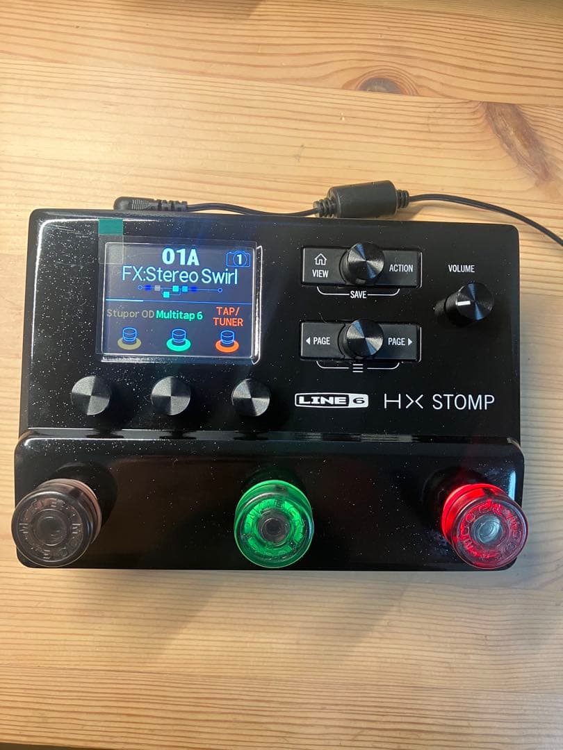 Line 6 / HX Stomp マルチエフェクター