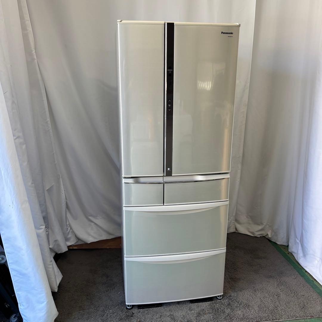 ★787　冷蔵庫　パナソニック　大型　500-600ℓ　　中古　設置無料　安い‼️