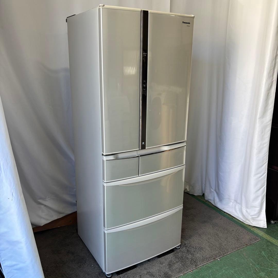 ★787　冷蔵庫　パナソニック　大型　500-600ℓ　　中古　設置無料　安い‼️
