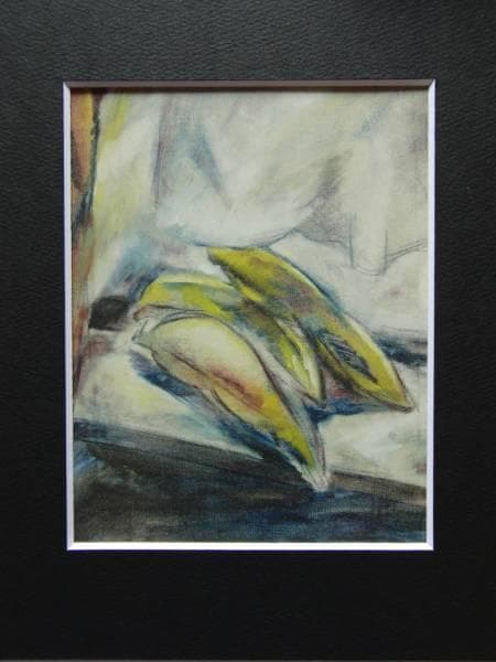 作者不明詳細不明河豚ふぐ額縁御色紙額「福がよぶ」昭和レトロ骨董