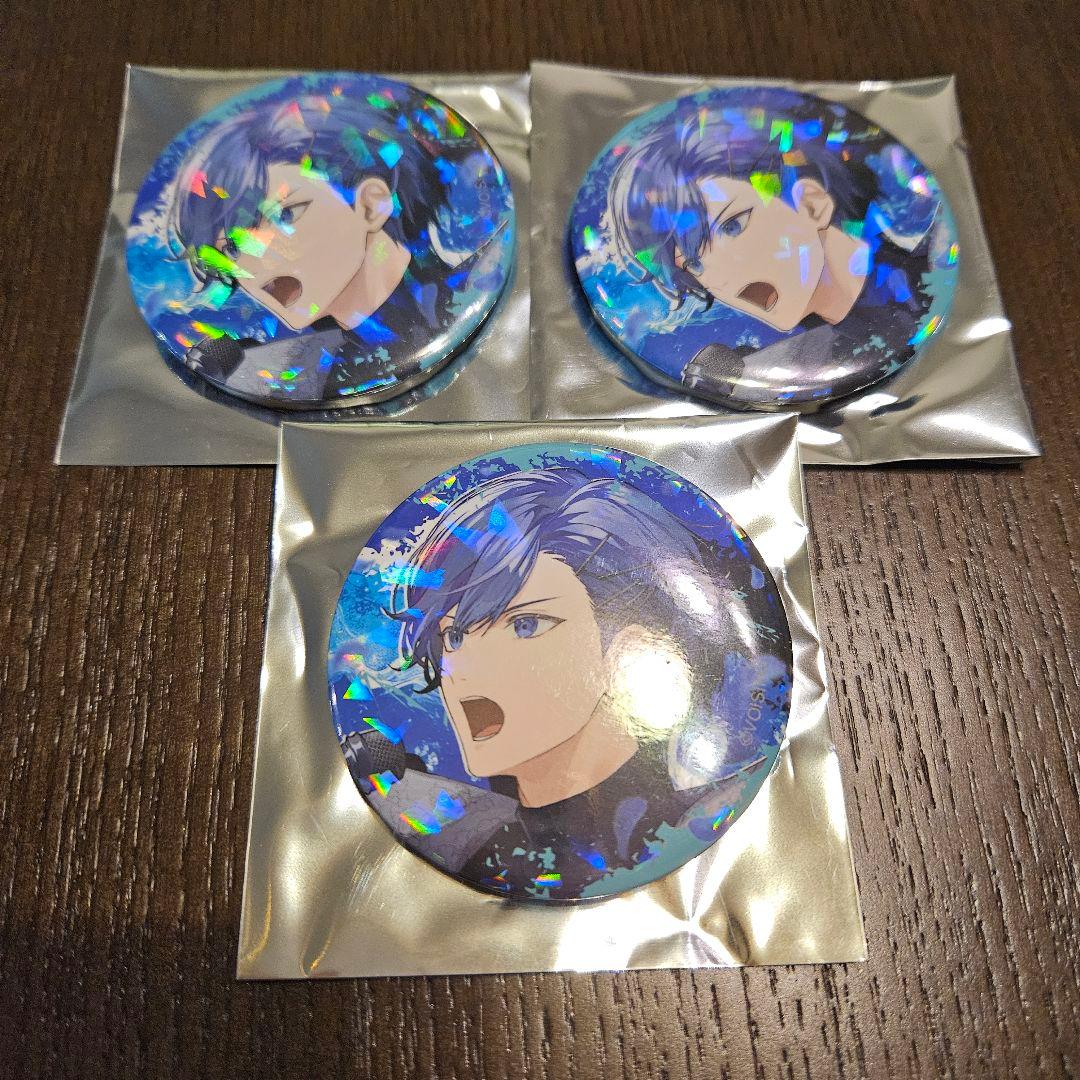 いれいす If いふ 缶バッジ ソロワンマン Blue Rose - メルカリ