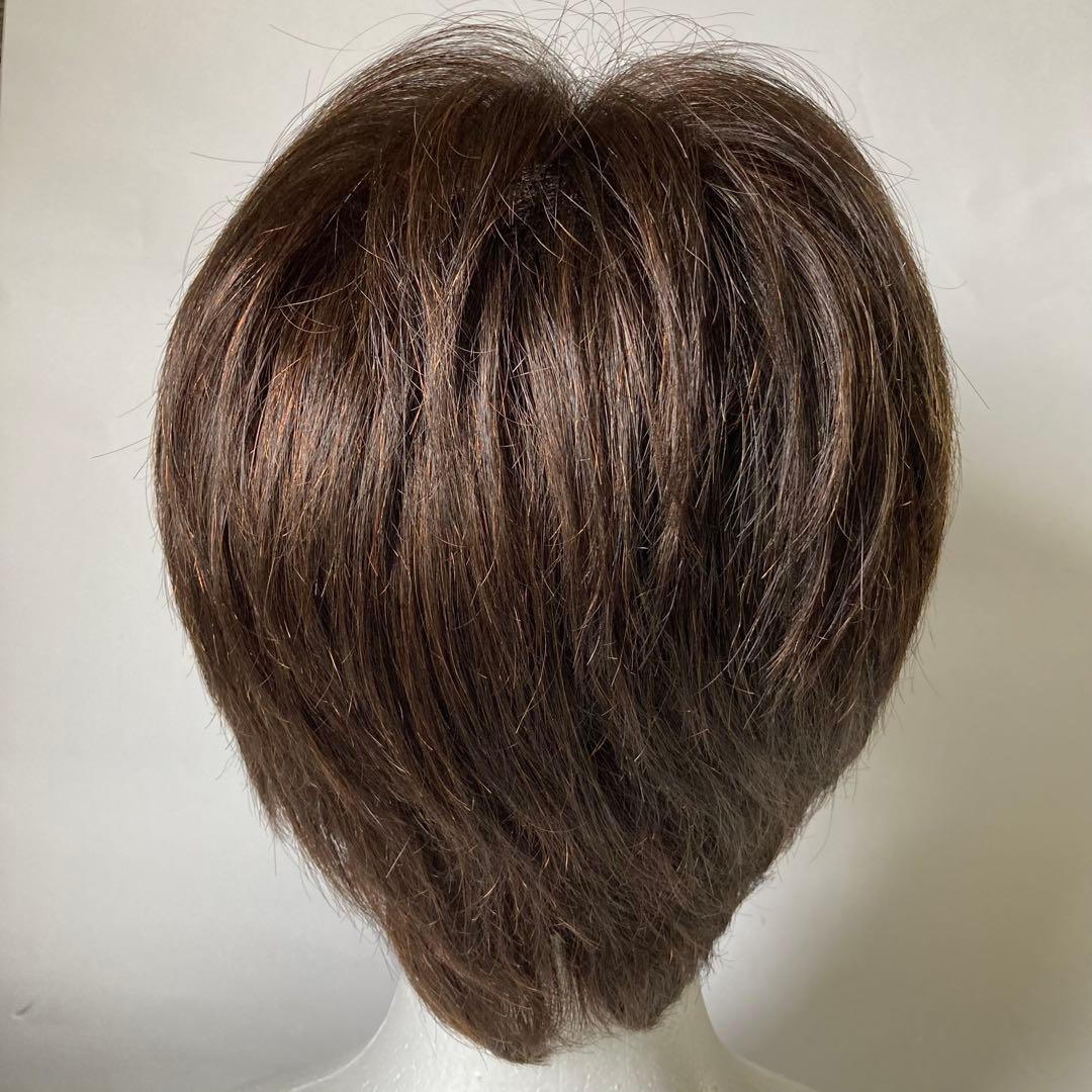 【美品】FONTAINE morefleur 　モアフレール　人毛 ミックス