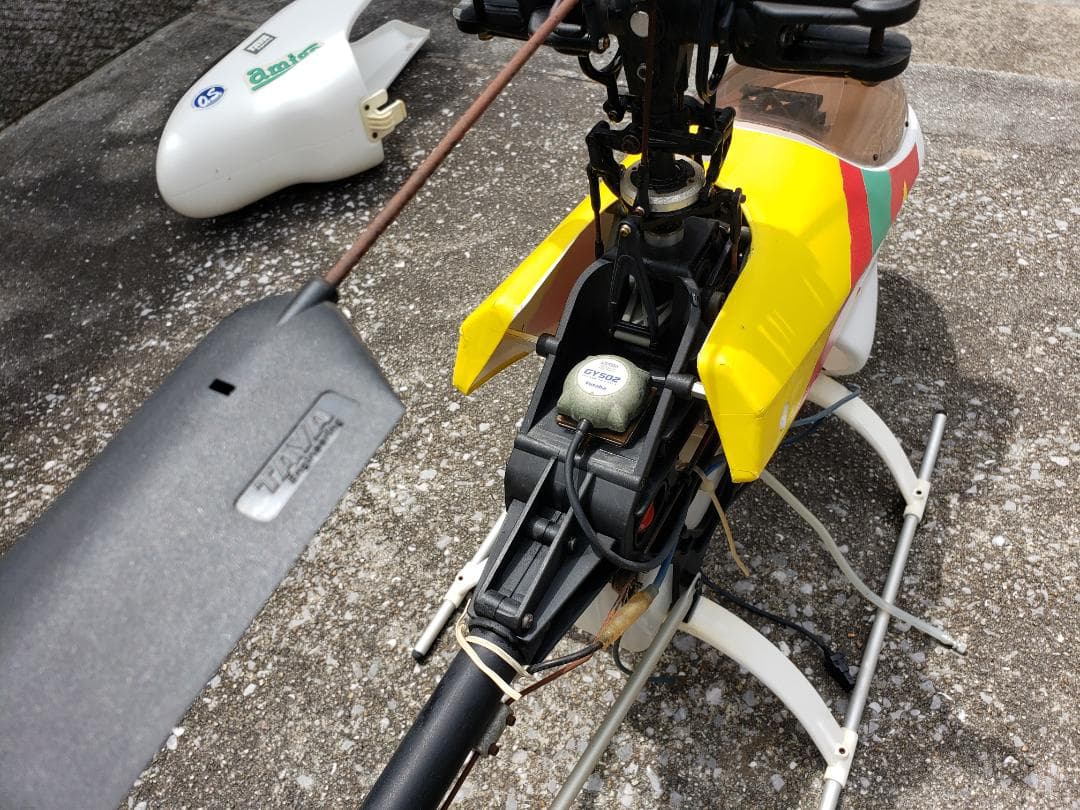 ⭐大幅値下げ割引セール・Amigoエンジン RCヘリ 大型コクピット・TAYA