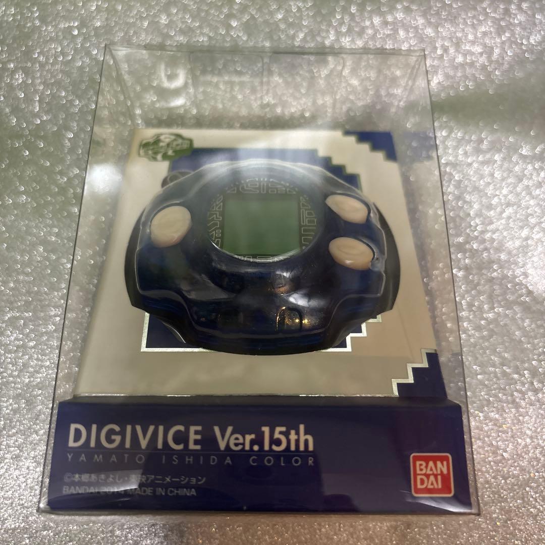 デジモン デジヴァイス Ver.15th 石田ヤマトカラー ピンズ付き Amazon
